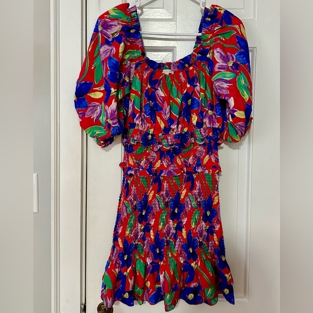 Skies are blue dress